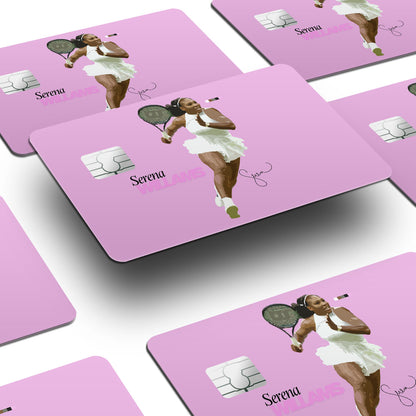 Flex Designs Credit Card Serena Williams FlexM Window Skins - Sports  Credit Card & Debit Card Skin