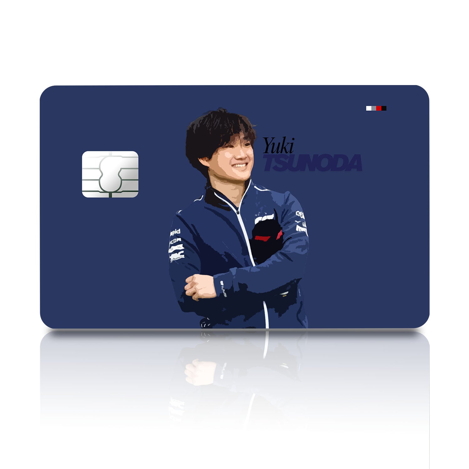 Flex Designs Credit Card Yuki Tsunoda Red Bull F1 FlexM Full Skins - Sports  Credit Card & Debit Card Skin