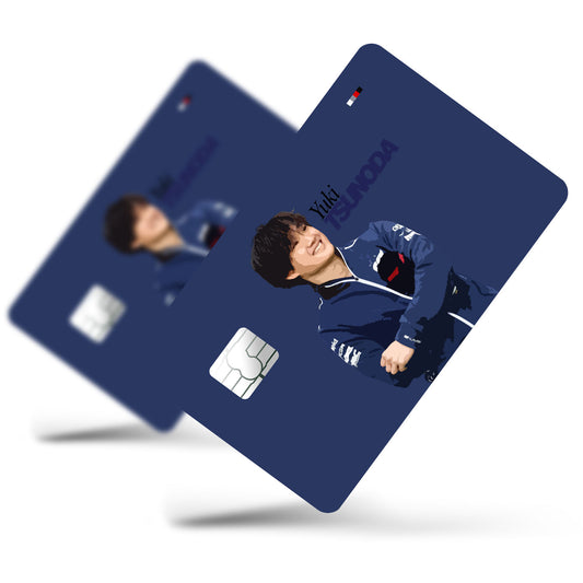 Flex Designs Credit Card Yuki Tsunoda Red Bull F1 FlexM Full Skins - Sports  Credit Card & Debit Card Skin