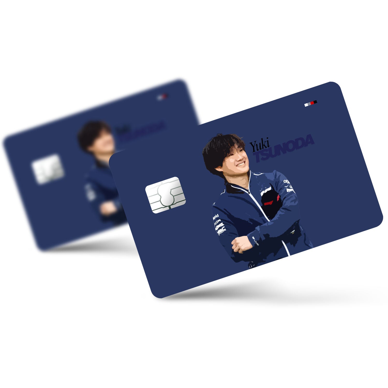 Flex Designs Credit Card Yuki Tsunoda Red Bull F1 FlexM Full Skins - Sports  Credit Card & Debit Card Skin