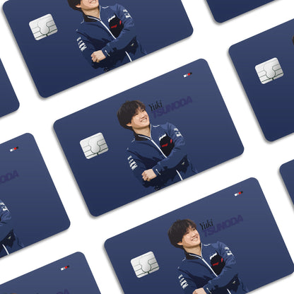 Flex Designs Credit Card Yuki Tsunoda Red Bull F1 FlexM Window Skins - Sports  Credit Card & Debit Card Skin