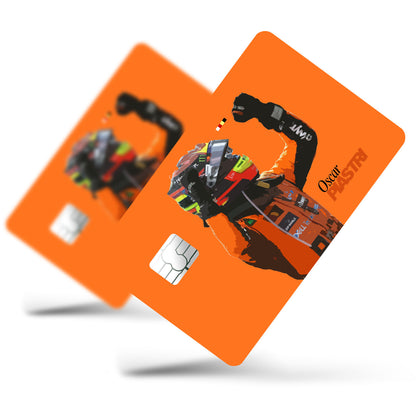 Flex Designs Credit Card Oscar Piastri McLaren F1 FlexM Full Skins - Sports  Credit Card & Debit Card Skin