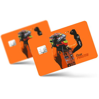 Flex Designs Credit Card Oscar Piastri McLaren F1 FlexM Full Skins - Sports  Credit Card & Debit Card Skin