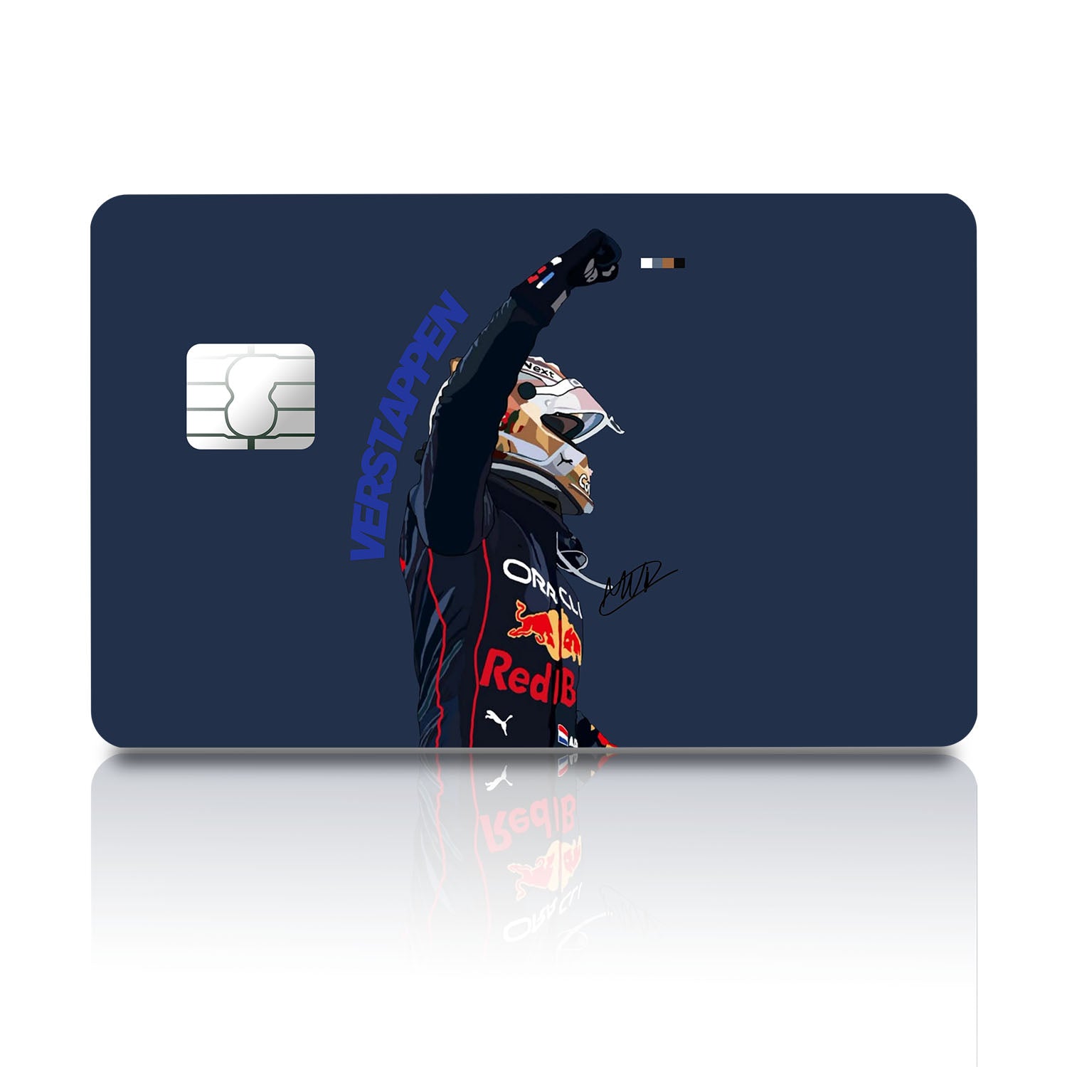 Flex Designs Credit Card Max Verstappen Red Bull F1 FlexM Full Skins - Sports  Credit Card & Debit Card Skin