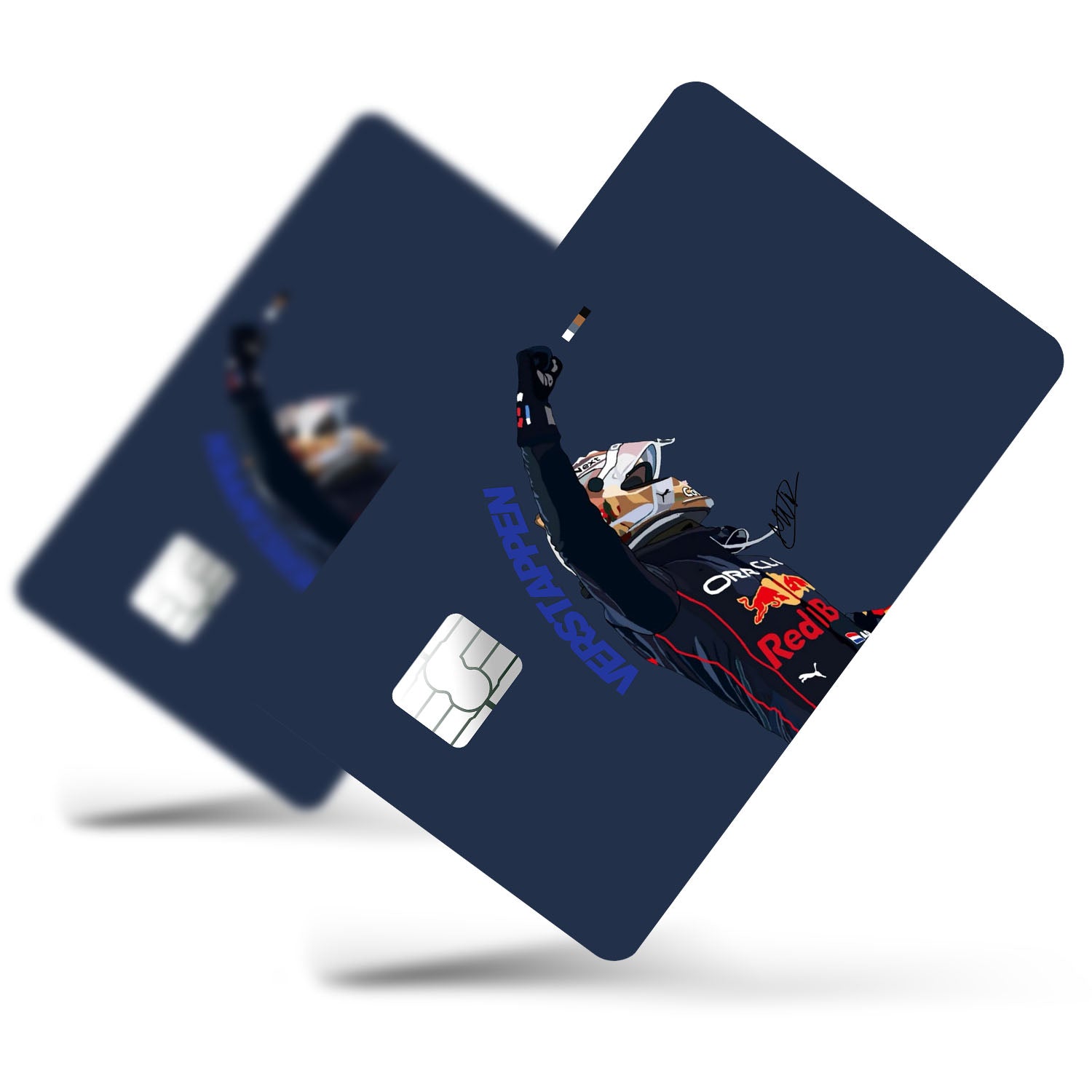 Flex Designs Credit Card Max Verstappen Red Bull F1 FlexM Full Skins - Sports  Credit Card & Debit Card Skin
