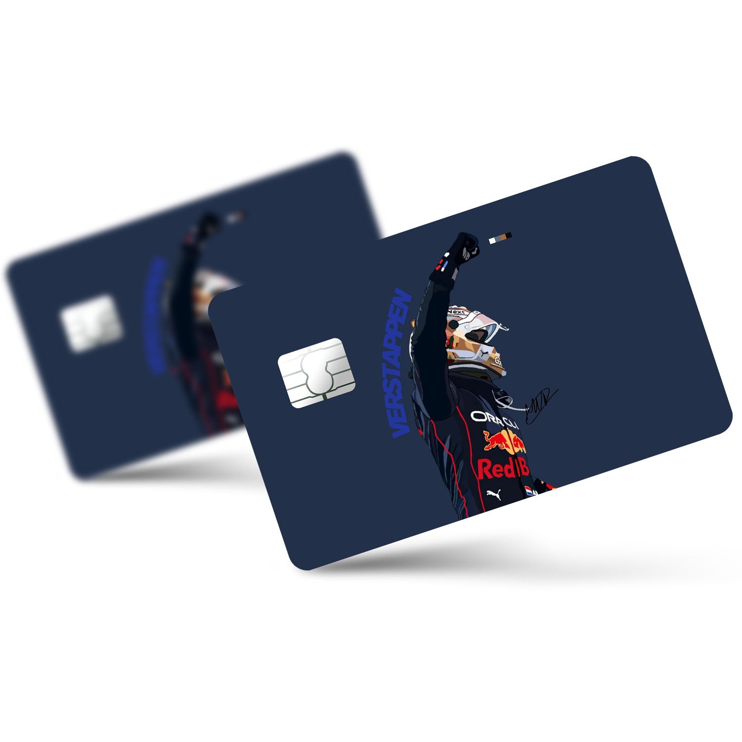Flex Designs Credit Card Max Verstappen Red Bull F1 FlexM Full Skins - Sports  Credit Card & Debit Card Skin