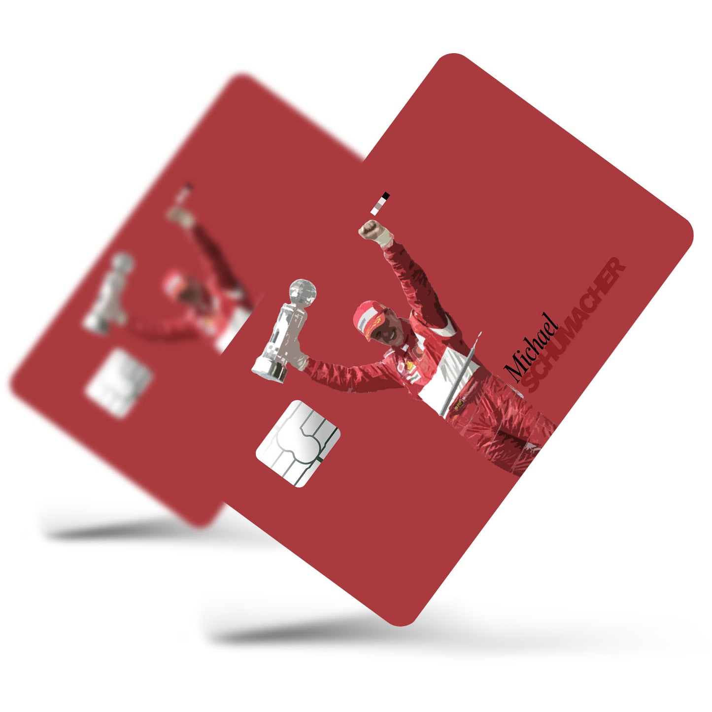 Flex Designs Credit Card Michael Schumacher Ferrari F1 FlexM Full Skins - Sports  Credit Card & Debit Card Skin