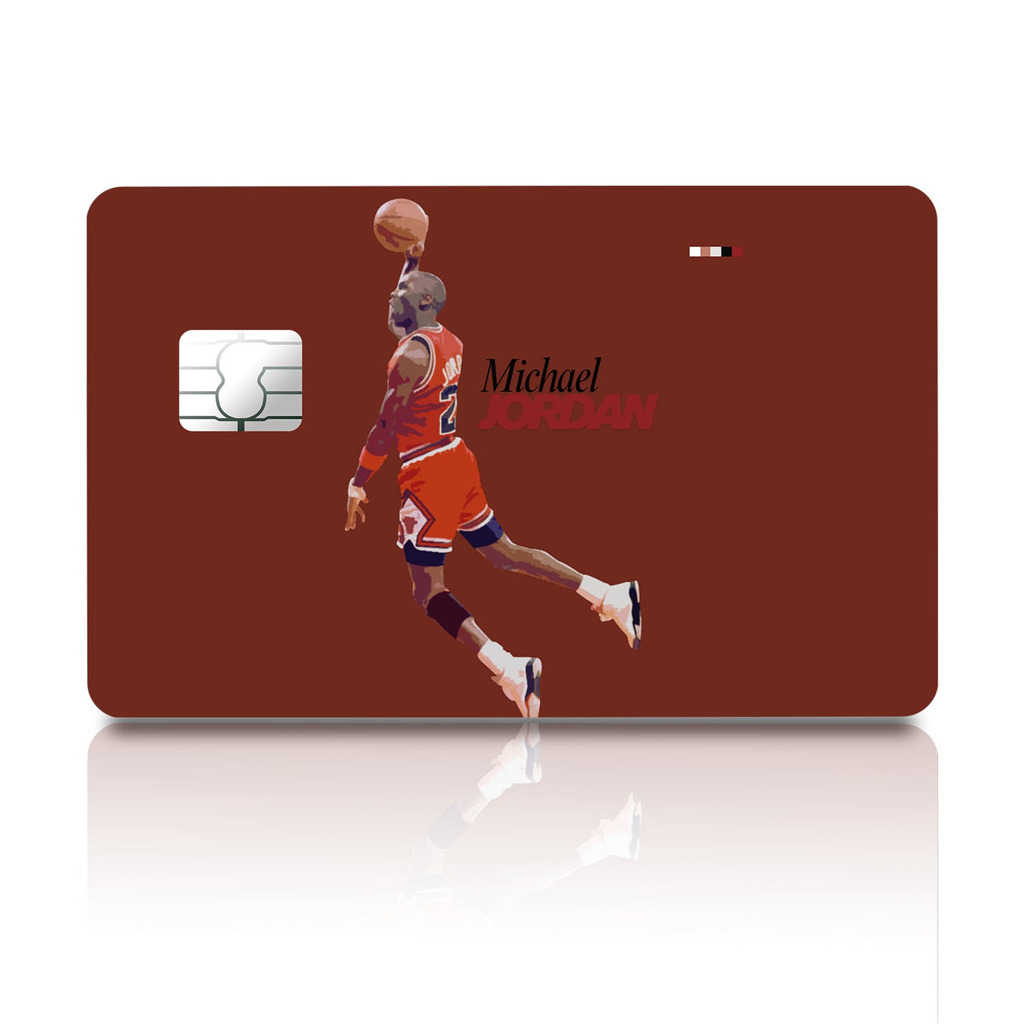 Flex Designs Credit Card Michael Jordan NBA FlexM Full Skins - Sports  Credit Card & Debit Card Skin