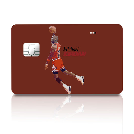 Flex Designs Credit Card Michael Jordan NBA FlexM Full Skins - Sports  Credit Card & Debit Card Skin