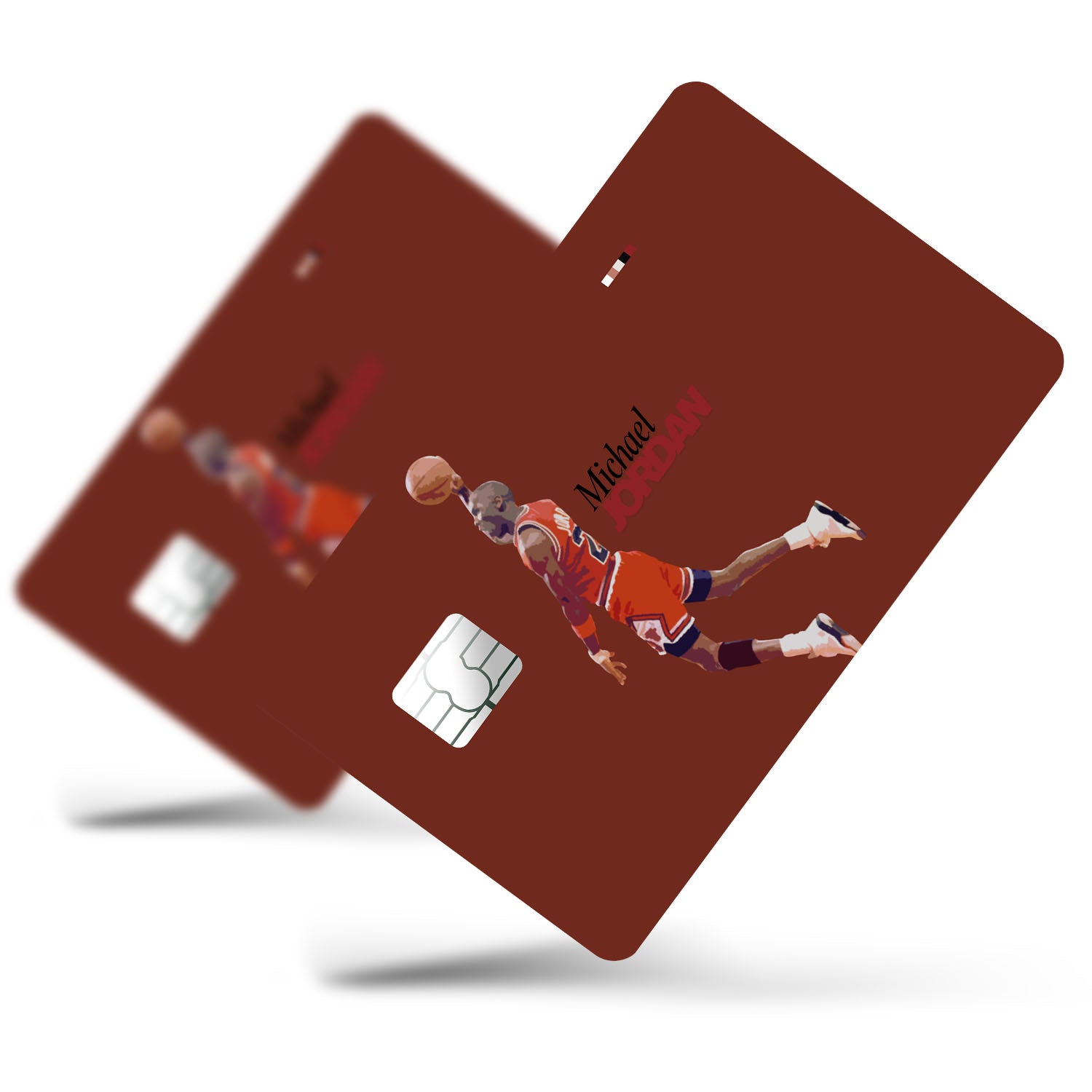 Flex Designs Credit Card Michael Jordan NBA FlexM Full Skins - Sports  Credit Card & Debit Card Skin
