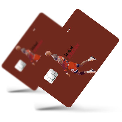 Flex Designs Credit Card Michael Jordan NBA FlexM Full Skins - Sports  Credit Card & Debit Card Skin