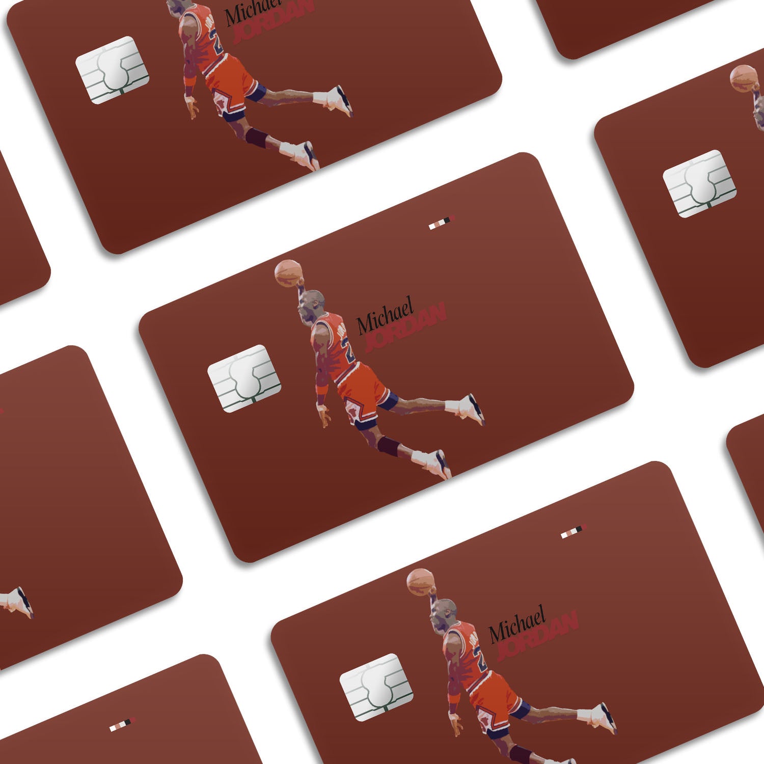 Flex Designs Credit Card Michael Jordan NBA FlexM Window Skins - Sports  Credit Card & Debit Card Skin