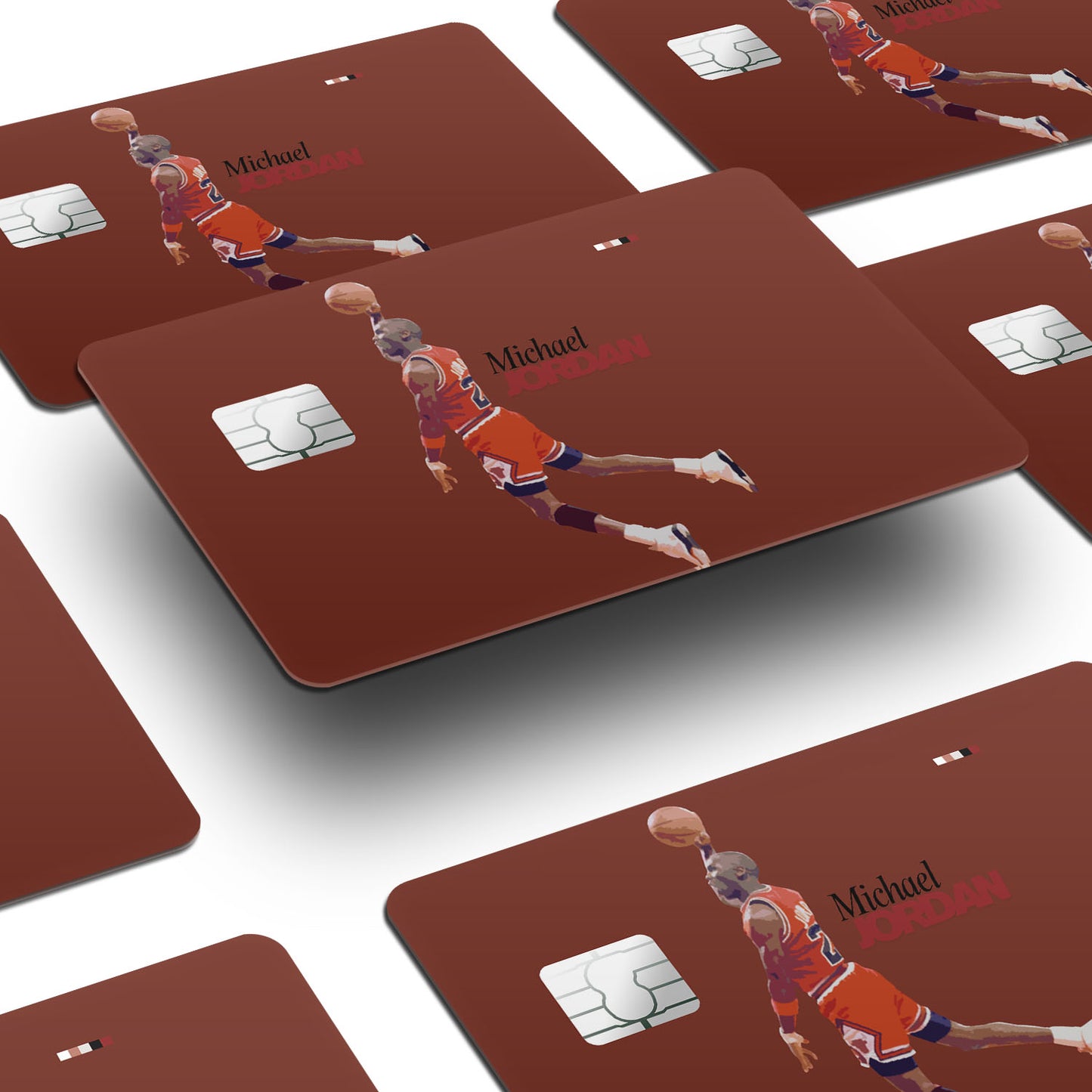 Flex Designs Credit Card Michael Jordan NBA FlexM Window Skins - Sports  Credit Card & Debit Card Skin