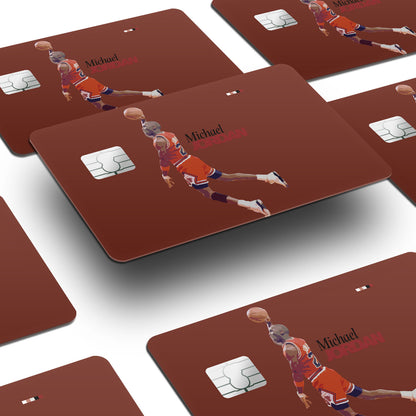 Flex Designs Credit Card Michael Jordan NBA FlexM Window Skins - Sports  Credit Card & Debit Card Skin