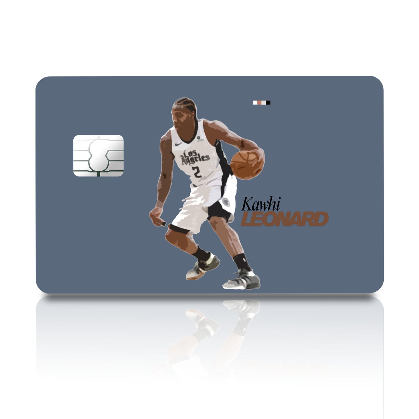 Flex Designs Credit Card Kawhi Leonard NBA FlexM Full Skins - Sports  Credit Card & Debit Card Skin