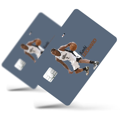 Flex Designs Credit Card Kawhi Leonard NBA FlexM Full Skins - Sports  Credit Card & Debit Card Skin