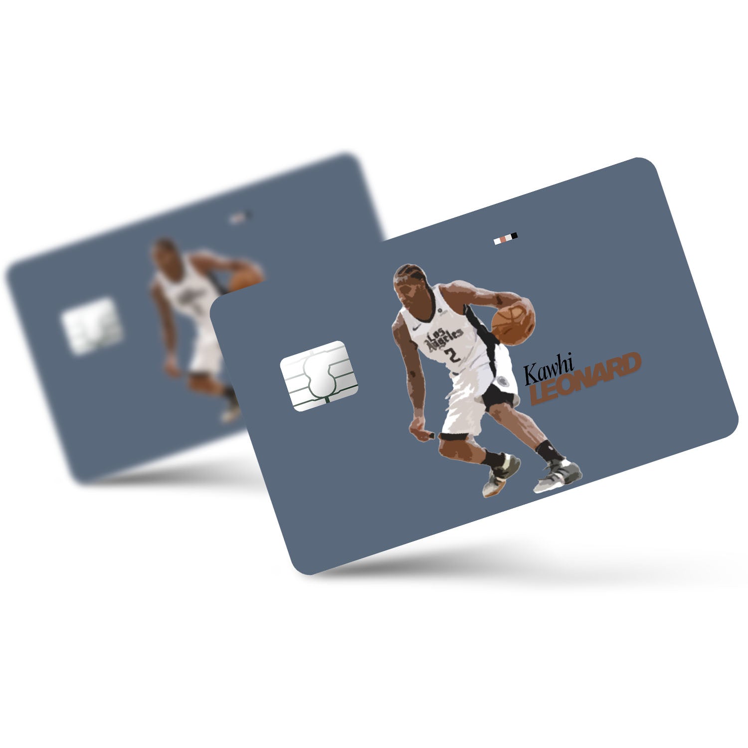 Flex Designs Credit Card Kawhi Leonard NBA FlexM Full Skins - Sports  Credit Card & Debit Card Skin