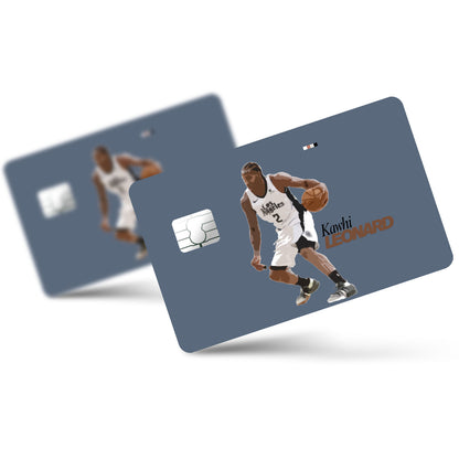 Flex Designs Credit Card Kawhi Leonard NBA FlexM Full Skins - Sports  Credit Card & Debit Card Skin