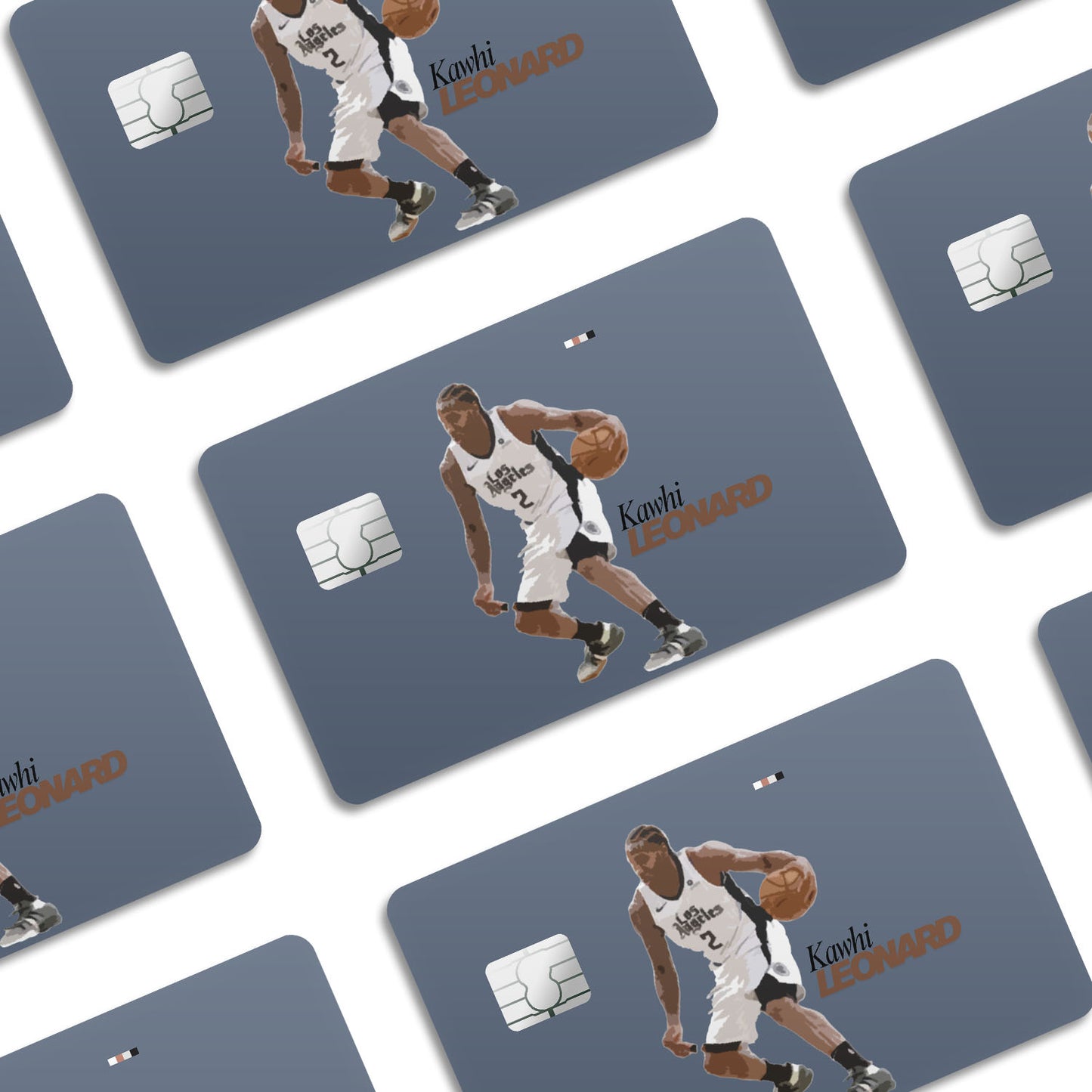 Flex Designs Credit Card Kawhi Leonard NBA FlexM Window Skins - Sports  Credit Card & Debit Card Skin
