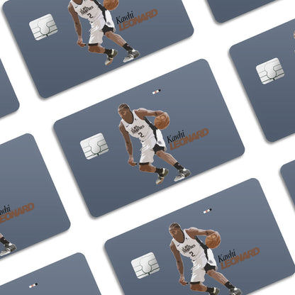 Flex Designs Credit Card Kawhi Leonard NBA FlexM Window Skins - Sports  Credit Card & Debit Card Skin