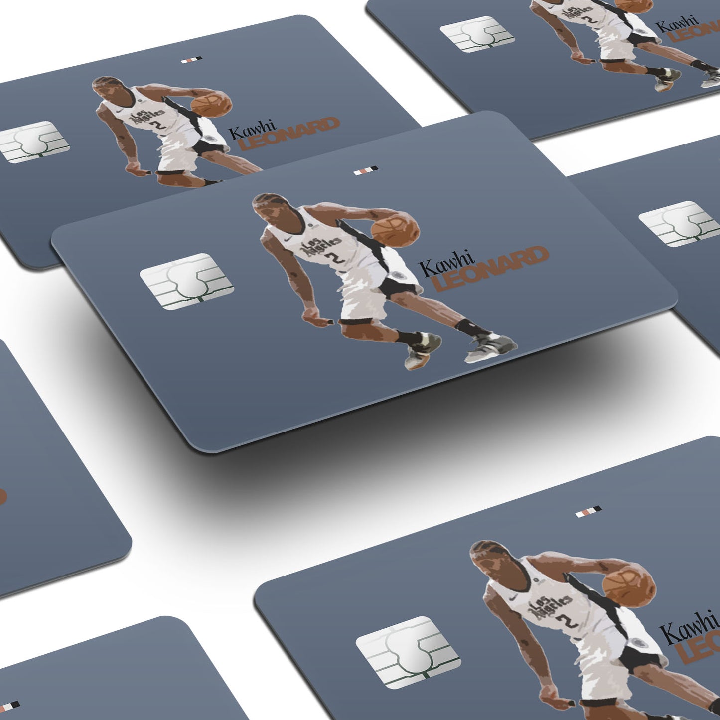 Flex Designs Credit Card Kawhi Leonard NBA FlexM Window Skins - Sports  Credit Card & Debit Card Skin