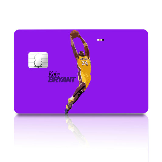 Flex Designs Credit Card Kobe Bryant NBA FlexM Full Skins - Sports  Credit Card & Debit Card Skin