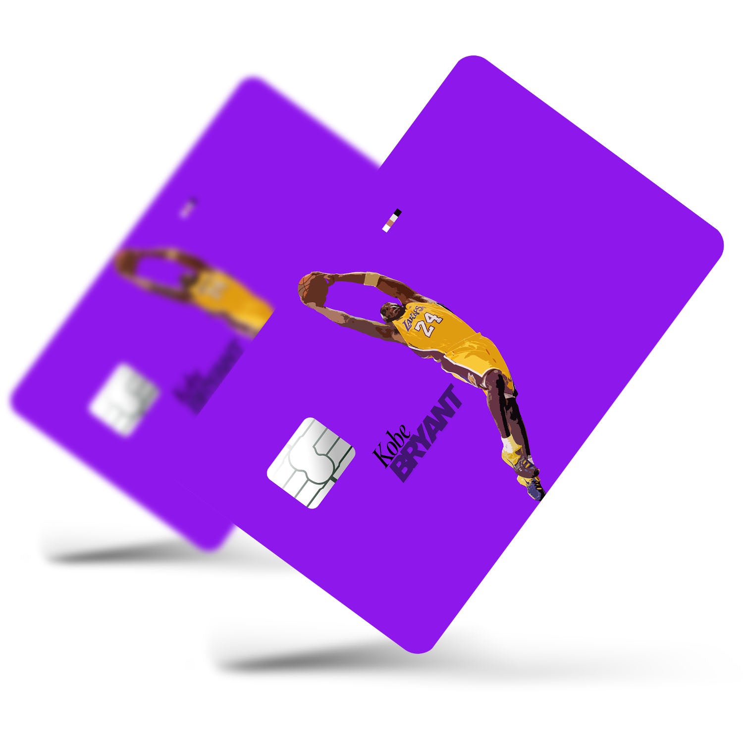 Flex Designs Credit Card Kobe Bryant NBA FlexM Full Skins - Sports  Credit Card & Debit Card Skin