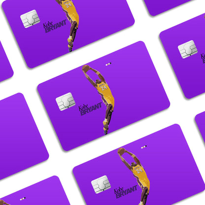 Flex Designs Credit Card Kobe Bryant NBA FlexM Window Skins - Sports  Credit Card & Debit Card Skin