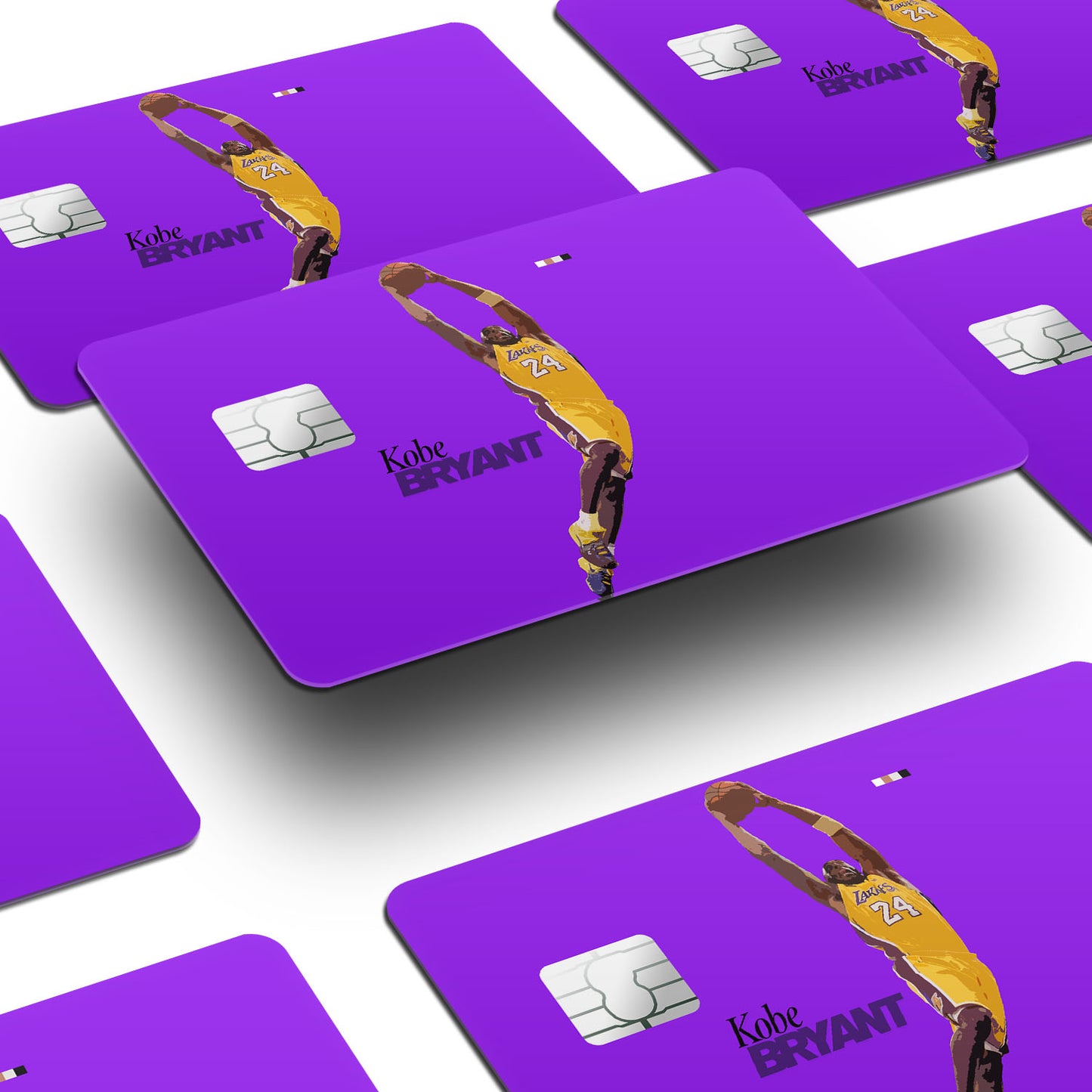 Flex Designs Credit Card Kobe Bryant NBA FlexM Window Skins - Sports  Credit Card & Debit Card Skin