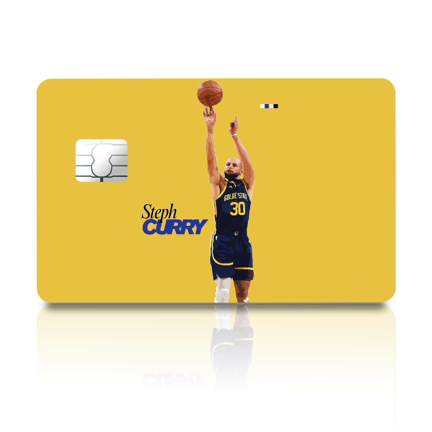 Flex Designs Credit Card Steph Curry NBA FlexM Full Skins - Sports  Credit Card & Debit Card Skin