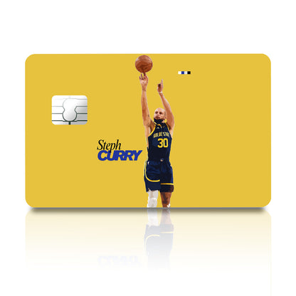 Flex Designs Credit Card Steph Curry NBA FlexM Full Skins - Sports  Credit Card & Debit Card Skin