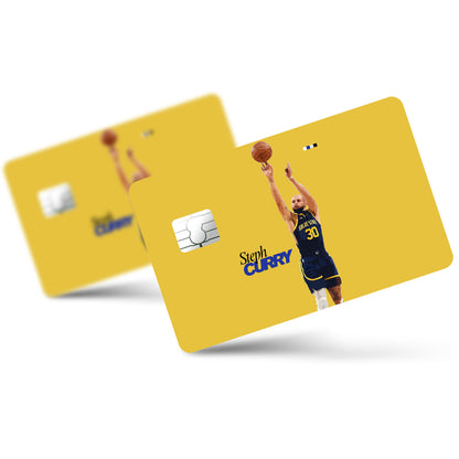 Flex Designs Credit Card Steph Curry NBA FlexM Full Skins - Sports  Credit Card & Debit Card Skin