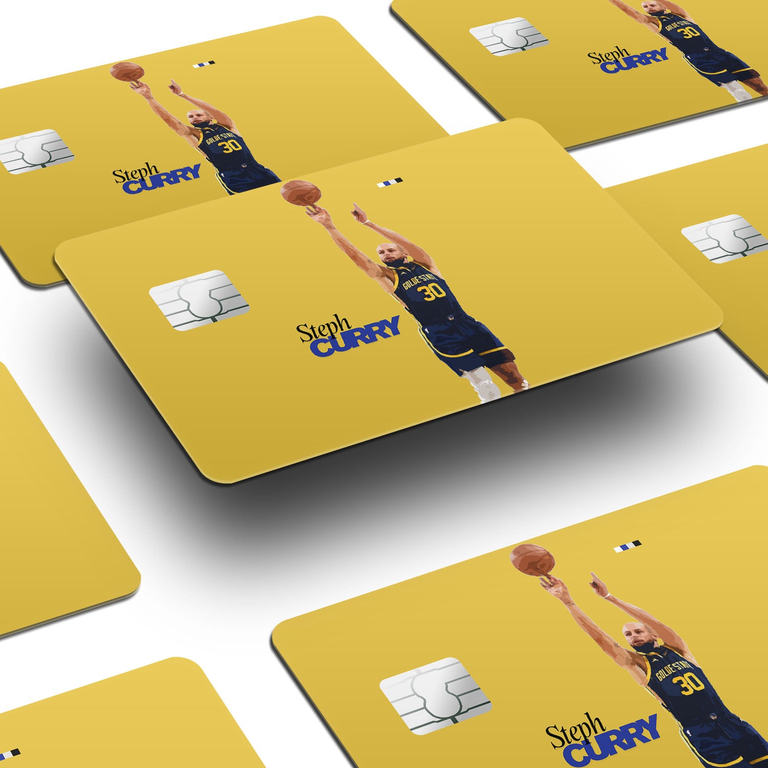 Flex Designs Credit Card Steph Curry NBA FlexM Window Skins - Sports  Credit Card & Debit Card Skin