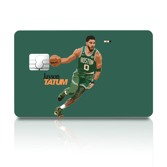 Flex Designs Credit Card Jayson Tatum NBA FlexM Full Skins - Sports  Credit Card & Debit Card Skin