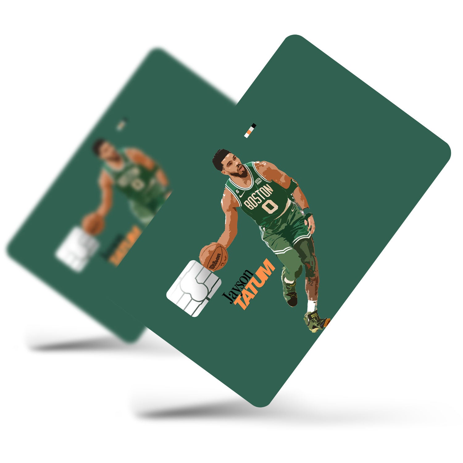 Flex Designs Credit Card Jayson Tatum NBA FlexM Full Skins - Sports  Credit Card & Debit Card Skin
