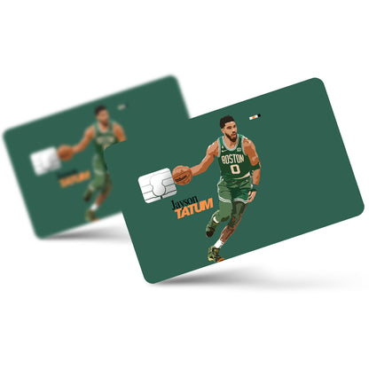 Flex Designs Credit Card Jayson Tatum NBA FlexM Full Skins - Sports  Credit Card & Debit Card Skin
