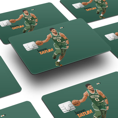 Flex Designs Credit Card Jayson Tatum NBA FlexM Window Skins - Sports  Credit Card & Debit Card Skin