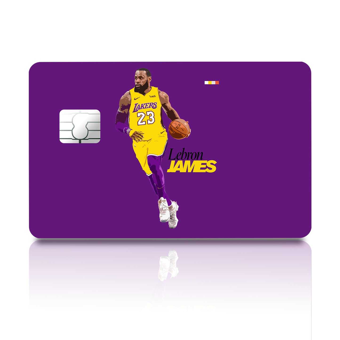 Flex Designs Credit Card Lebron James NBA FlexM Full Skins - Sports  Credit Card & Debit Card Skin