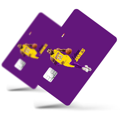 Flex Designs Credit Card Lebron James NBA FlexM Full Skins - Sports  Credit Card & Debit Card Skin