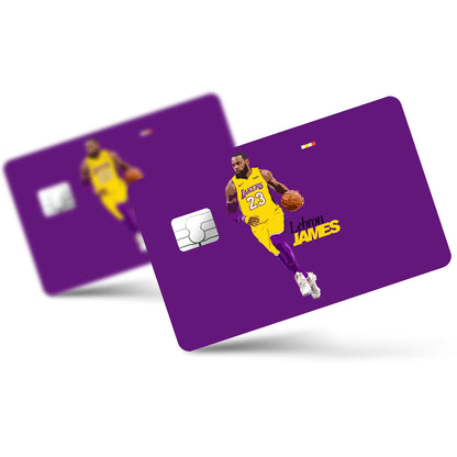 Flex Designs Credit Card Lebron James NBA FlexM Full Skins - Sports  Credit Card & Debit Card Skin