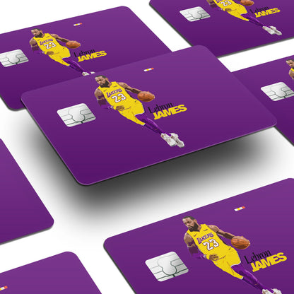Flex Designs Credit Card Lebron James NBA FlexM Window Skins - Sports  Credit Card & Debit Card Skin