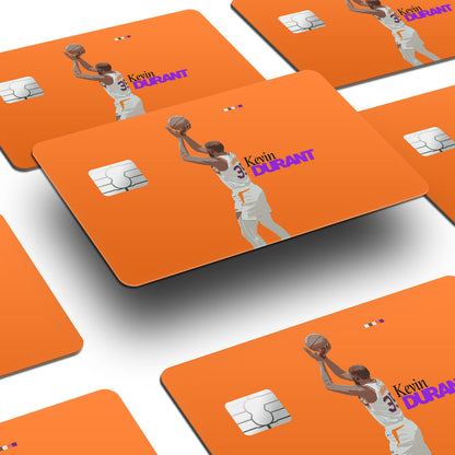 Flex Designs Credit Card Kevin Durant NBA FlexM Window Skins - Sports  Credit Card & Debit Card Skin