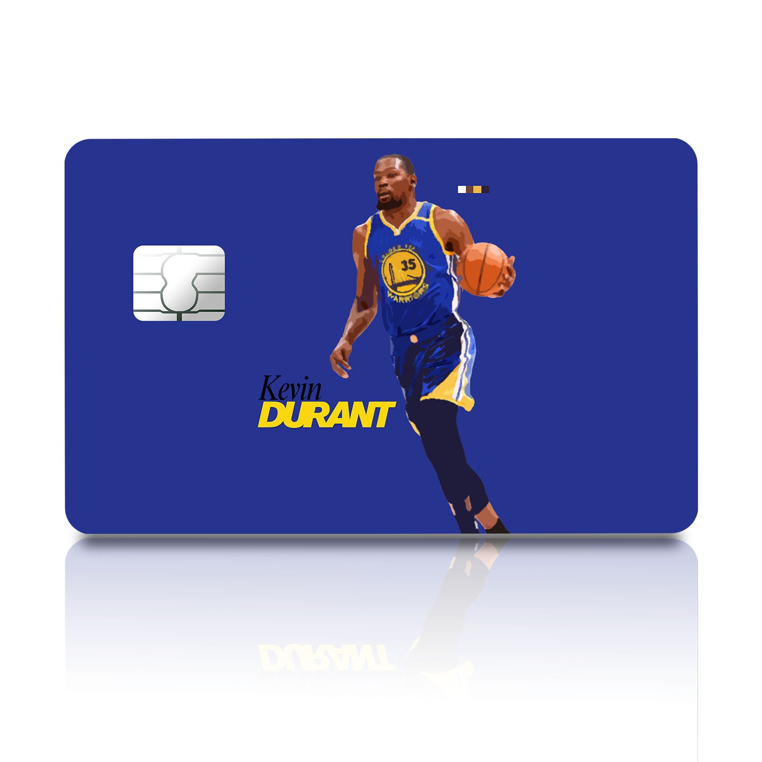 Flex Designs Credit Card Kevin Durant GS NBA FlexM Full Skins - Sports  Credit Card & Debit Card Skin