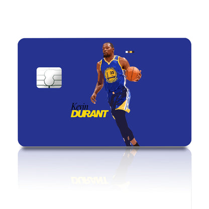 Flex Designs Credit Card Kevin Durant GS NBA FlexM Full Skins - Sports  Credit Card & Debit Card Skin