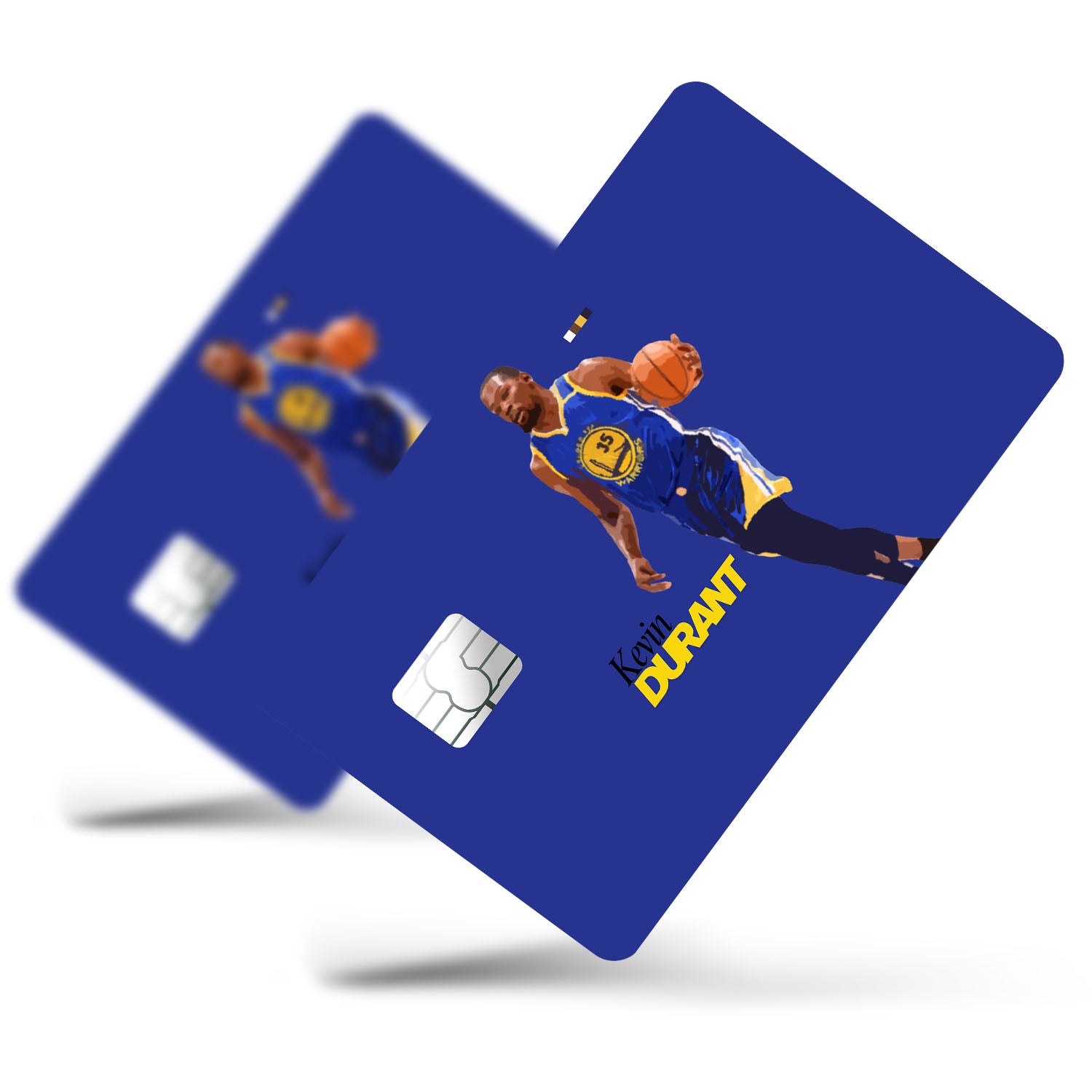 Flex Designs Credit Card Kevin Durant GS NBA FlexM Full Skins - Sports  Credit Card & Debit Card Skin