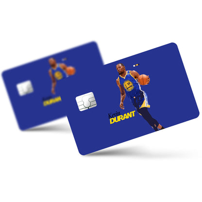 Flex Designs Credit Card Kevin Durant GS NBA FlexM Full Skins - Sports  Credit Card & Debit Card Skin