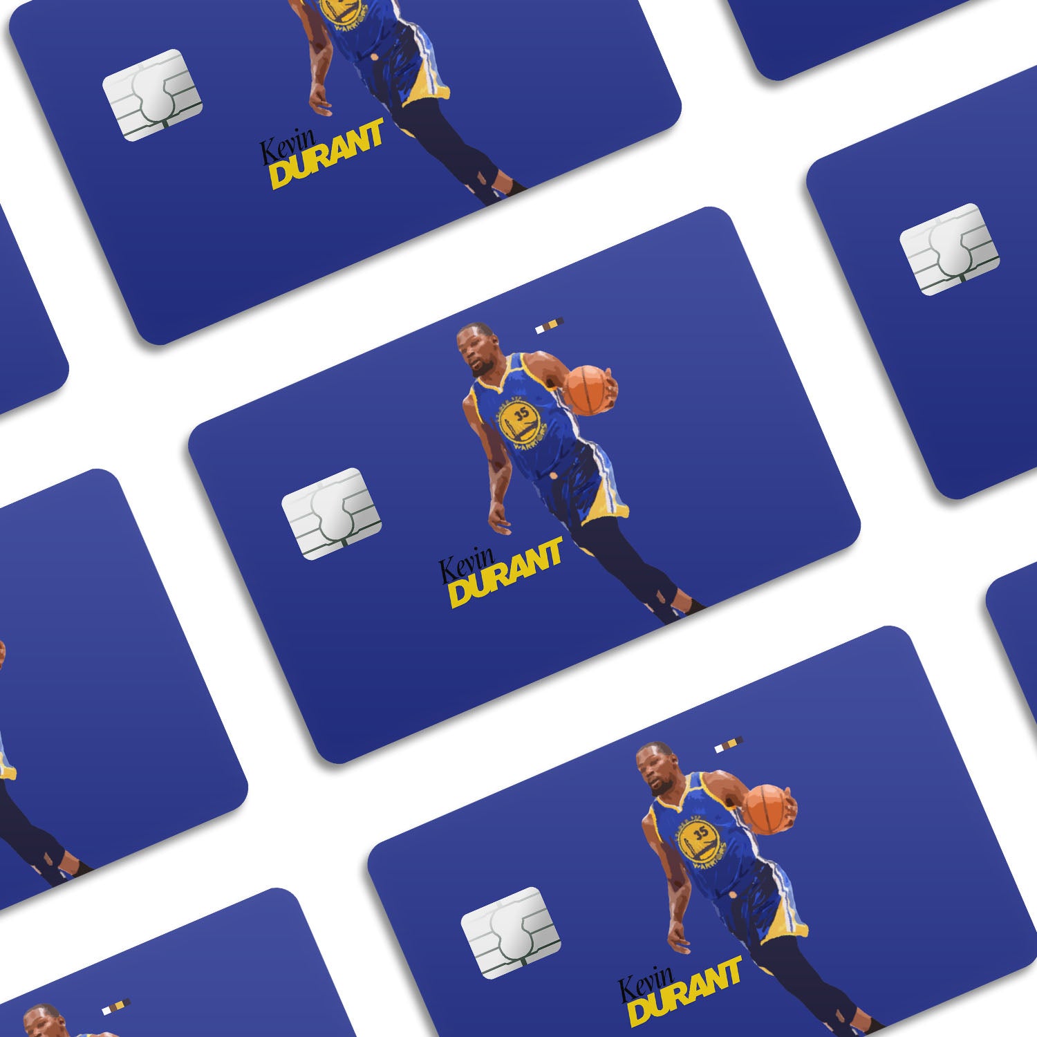 Flex Designs Credit Card Kevin Durant GS NBA FlexM Window Skins - Sports  Credit Card & Debit Card Skin