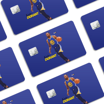 Flex Designs Credit Card Kevin Durant GS NBA FlexM Window Skins - Sports  Credit Card & Debit Card Skin
