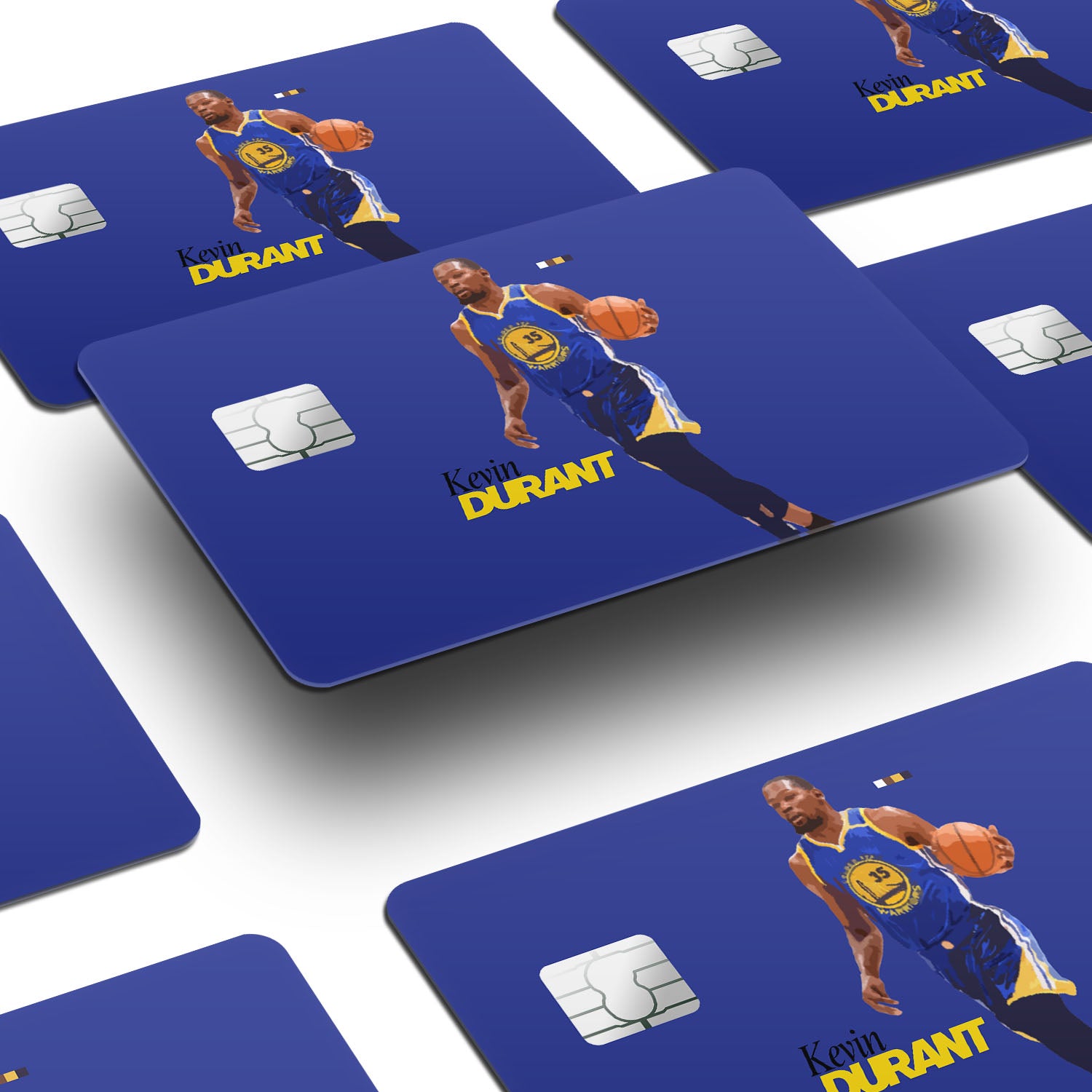 Flex Designs Credit Card Kevin Durant GS NBA FlexM Window Skins - Sports  Credit Card & Debit Card Skin