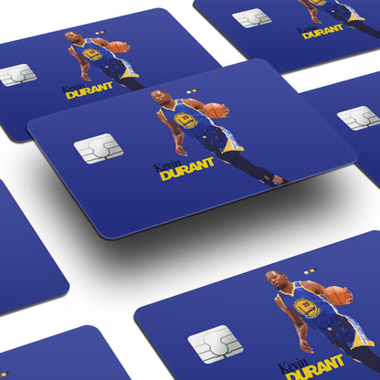 Flex Designs Credit Card Kevin Durant GS NBA FlexM Window Skins - Sports  Credit Card & Debit Card Skin